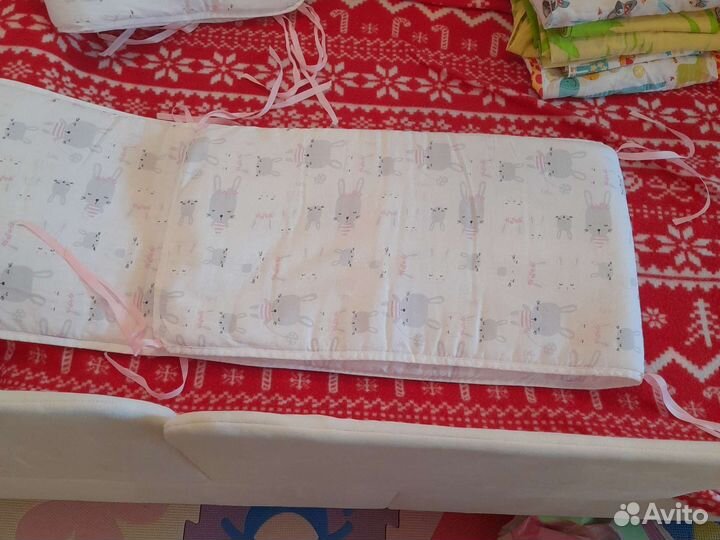 Наволочка на детскую кроватку