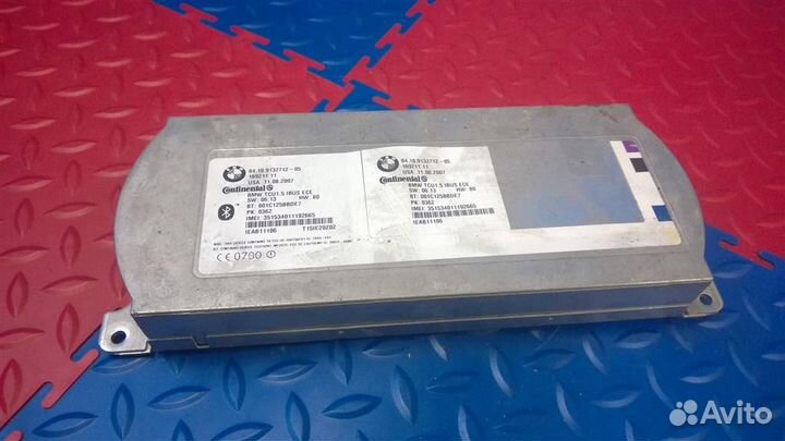 Блок управления телефоном BMW X3 E83