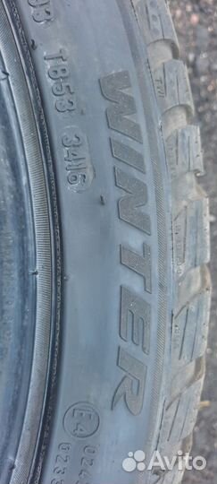 Pirelli Winter Sottozero 3 245/40 R19 98V