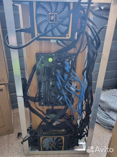 Комплект для майнинга\рига