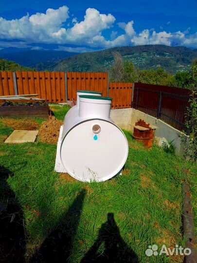 Септик для загородного дома купить