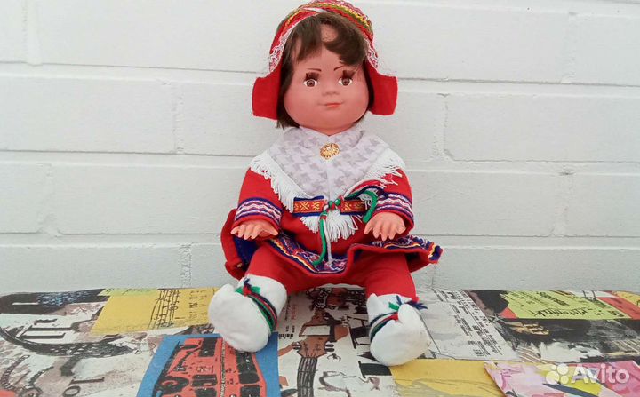 Куколка саами в национальной одежде