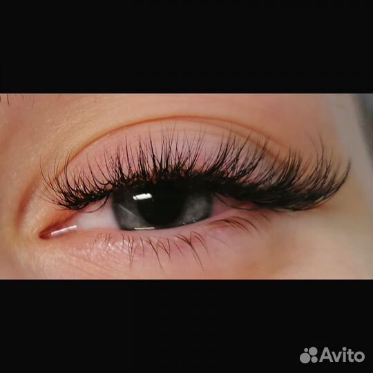 Наращивание, ламинирование ресниц