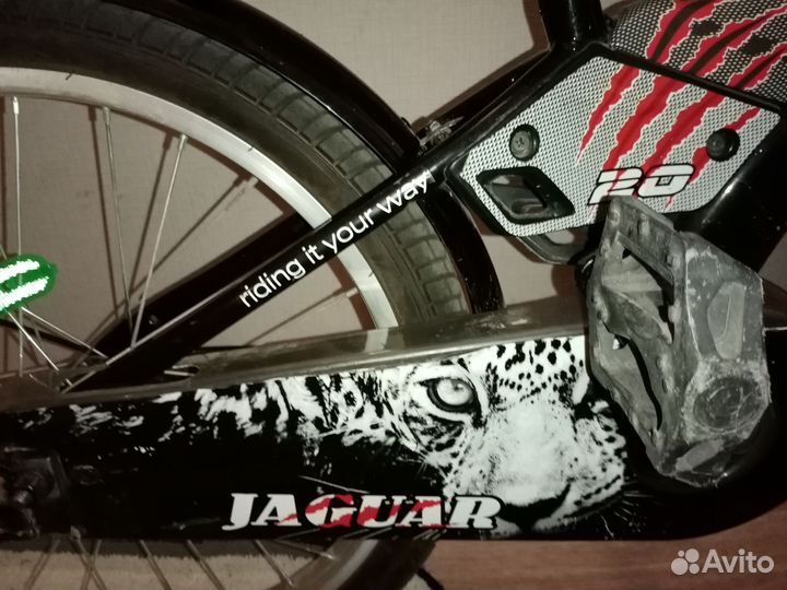 Детский велосипед