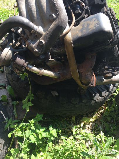 Двигатель ford transit 2.4 diesel