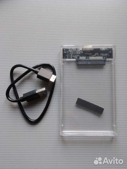 Корпус для жесткого диска hdd ssd 2.5 usb 3.0