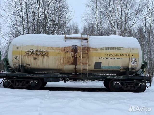 Жд емкости, резервуары 62м3 чистые бу