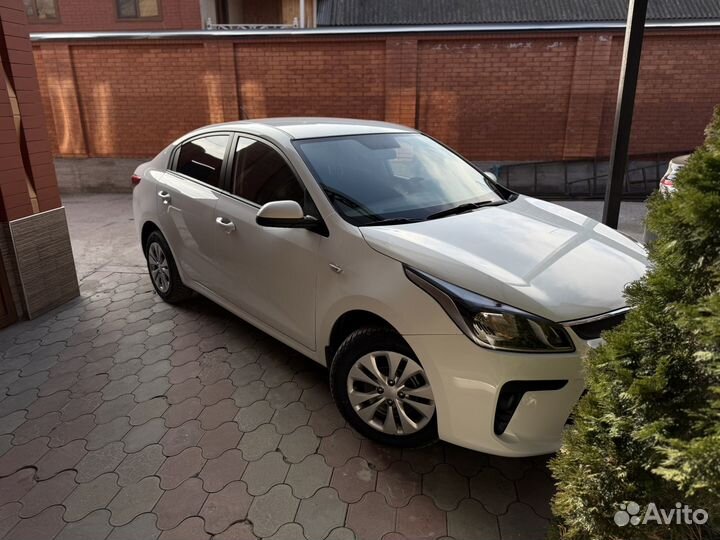 Kia Rio 1.6 AT, 2019, 182 000 км
