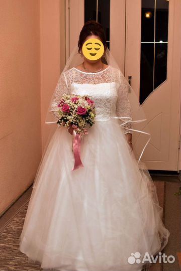 Свадебное платье