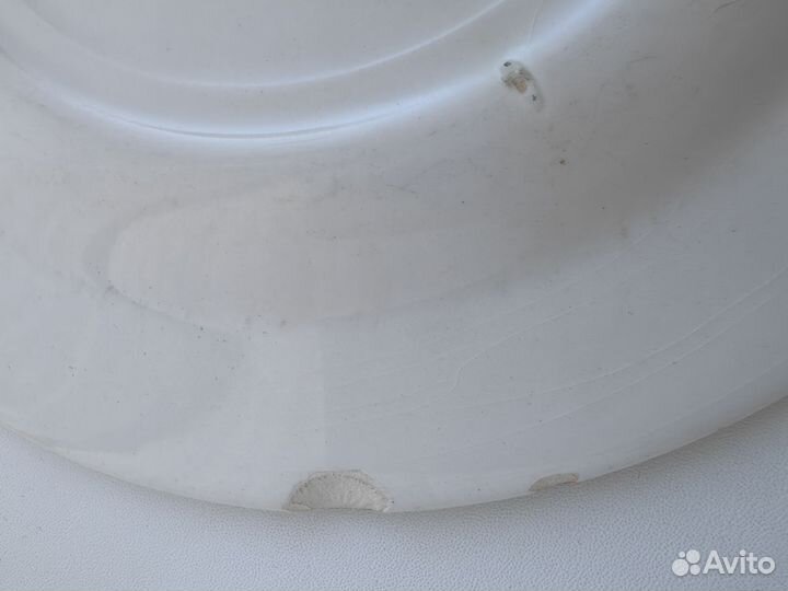 Тарелка декоративная англия