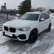 BMW X3 2.0 AT, 2019, 88 000 км, с пробегом, цена 4 200 000 руб.