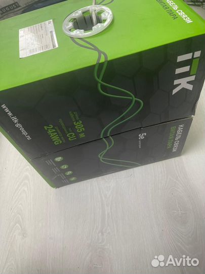 Кабель витая пара utp 5e медь