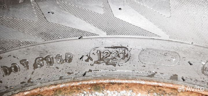 Колеса зимние на дисках Chevrolet Aveo T300