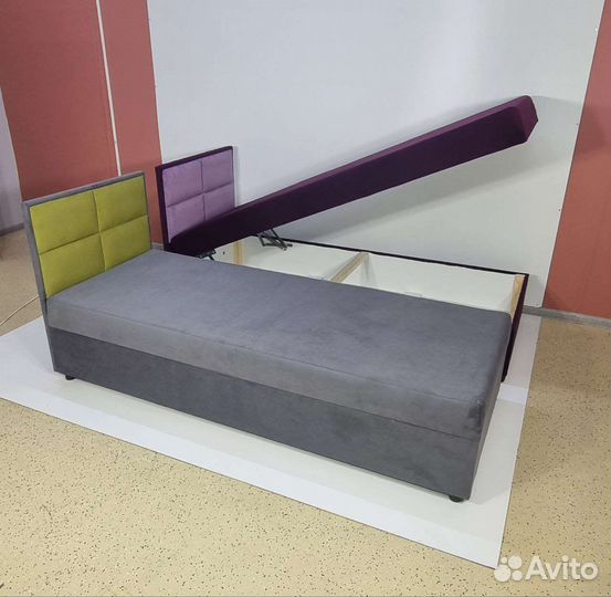 Кровать Квадро