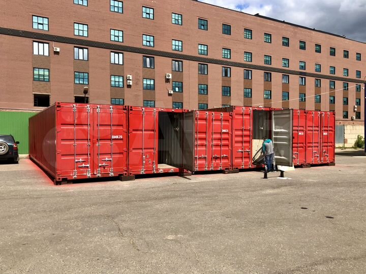 Ячейка склад 3.5 м², 2й Южнопортовый пр. 26А