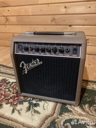 Fender Acoustasonic Гитарный комбоусилитель