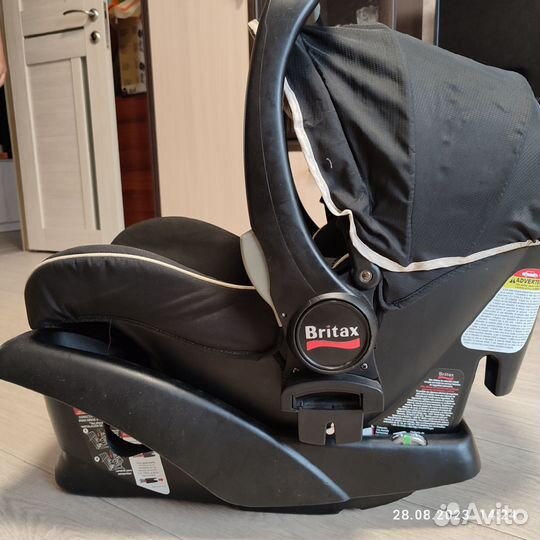 Автолюлька britax romer baby safe с базой Isofix