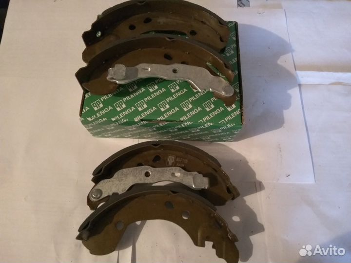 Колодки задние тормозные Лада Веста