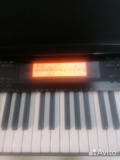 Электронное пианино casio