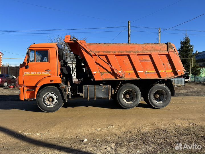 КАМАЗ 65115-42, 2017