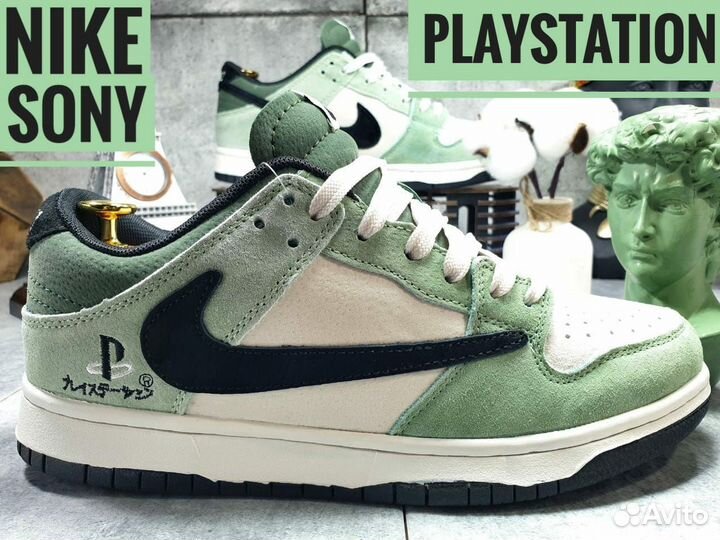 Кроссовки Nike SB Dunk Low PlayStation