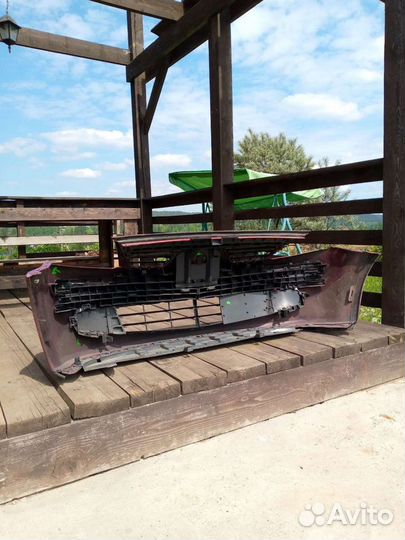 Бампер Рено модус, Renault Modus