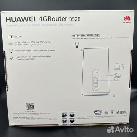 Huawei B528 4G роутер LTE Cat.6 объявление продам
