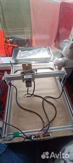 Лазерный станок с чпу