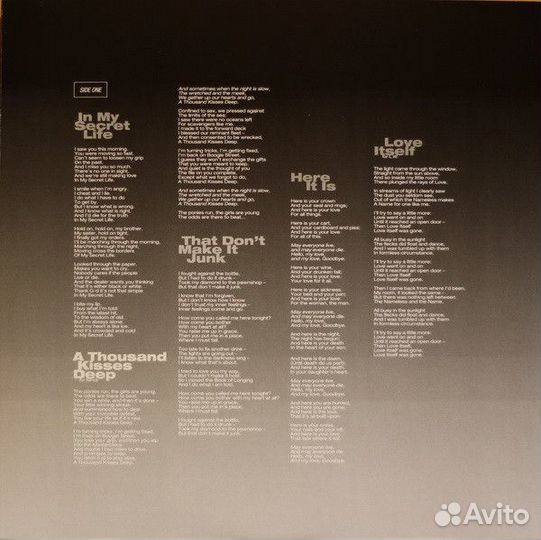 Leonard cohen - Ten New Songs (LP)