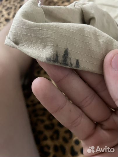 Штаны карго