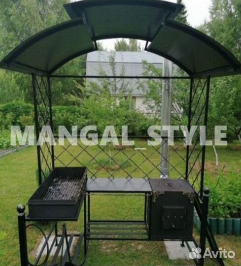 Мангал для дачи