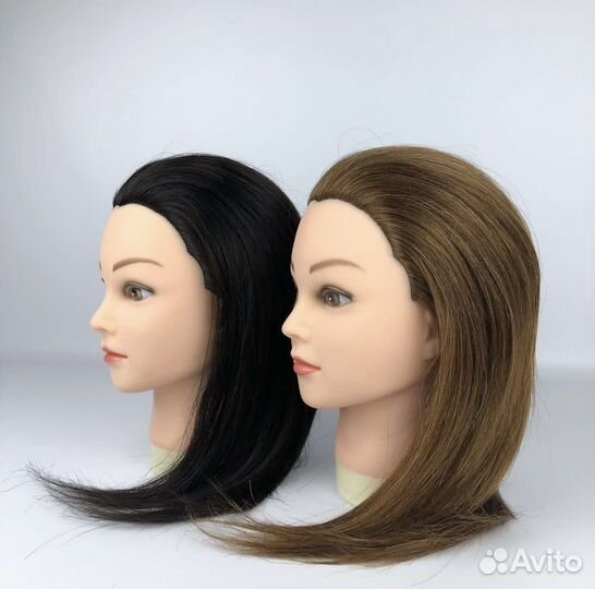 Учебная голова для причесок