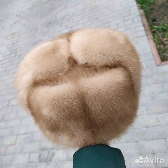 Шапка норковая мужская