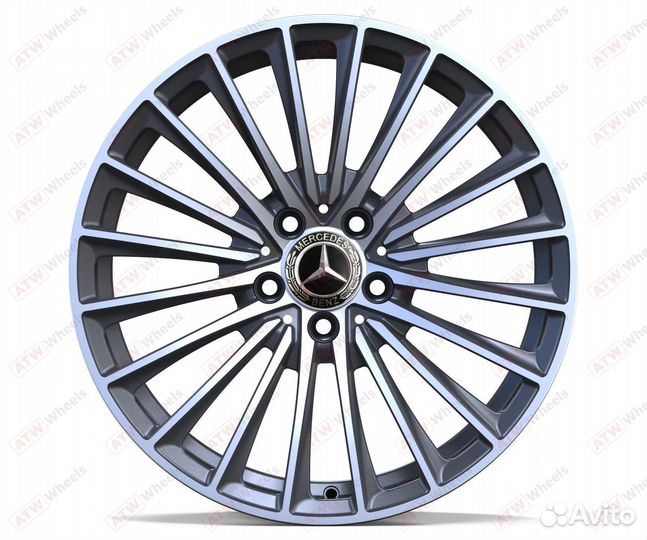 Кованые диски Mercedes R21