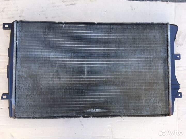 Радиаторы охлаждения Volkswagen Jetta 6. 2012год