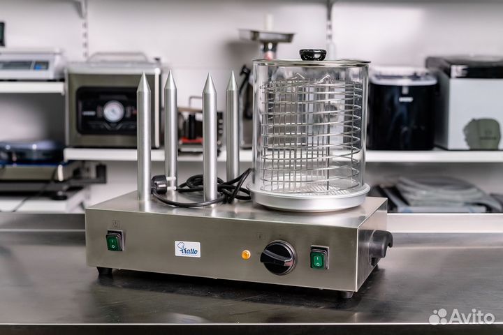 Аппарат для хот-догов viatto HHD-1