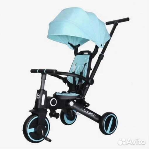 Складной и компактный детский велосипед