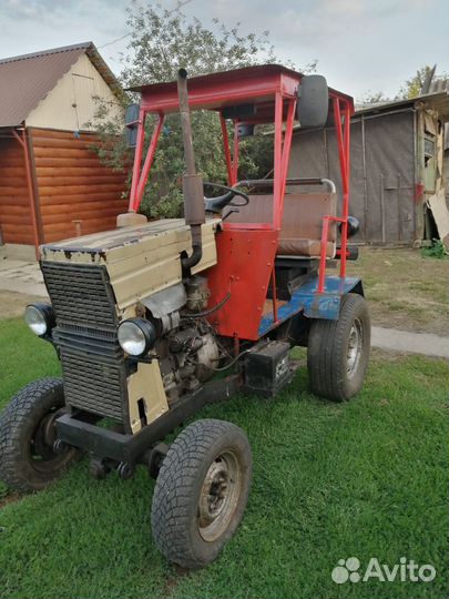 Самодельный мини трактор