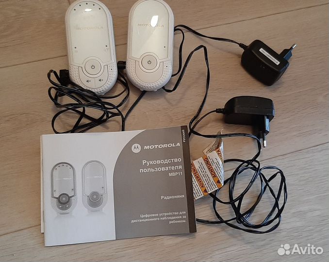 Радионяня motorola