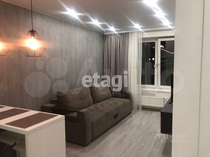 1-к. квартира, 37 м², 9/10 эт.