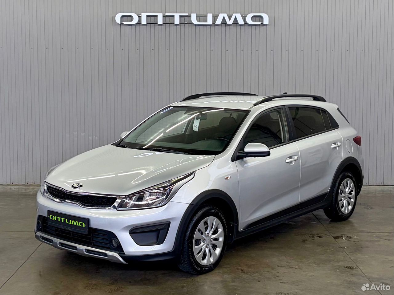 Kia Rio X-Line 1.6 AT, 2017, 57 863 км