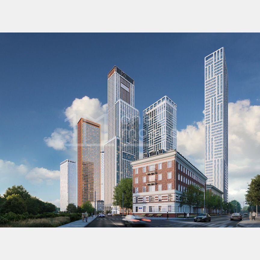 Квартира-студия, 29 м², 8/42 эт.