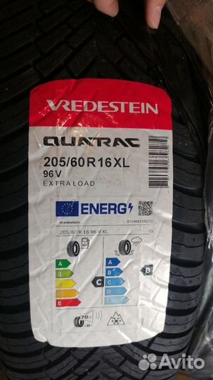 Vredestein QuaTrac 205/60 R16