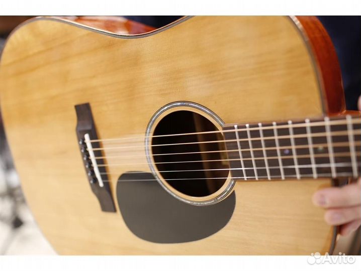 Martinez FAW - 1214 - акустическая гитара, массив