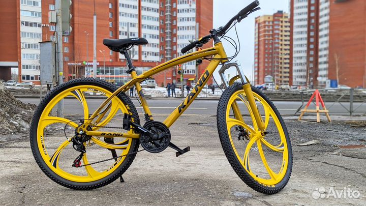 Велосипед новый горный скоростной