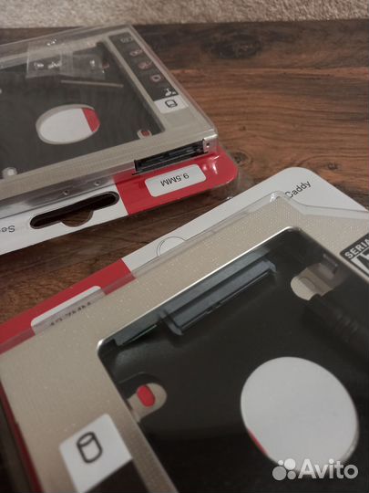 Салазки для ноутбука Optibay HDD SSD 9.5 и 12.7