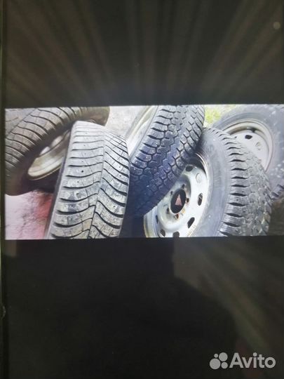 Диски штамповкаR16