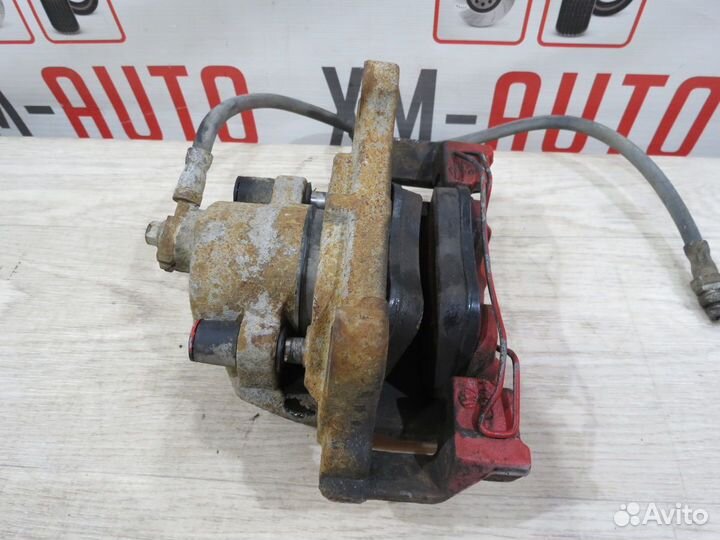 Суппорт тормозной передний правый Audi Q3