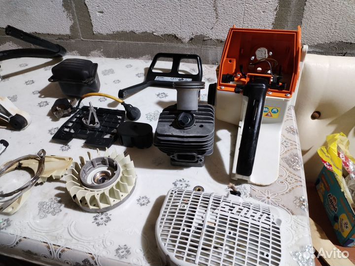 Продам запчасти на штиль 660