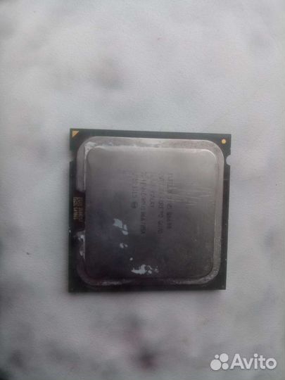Процессор Intel core 2 quad q6600